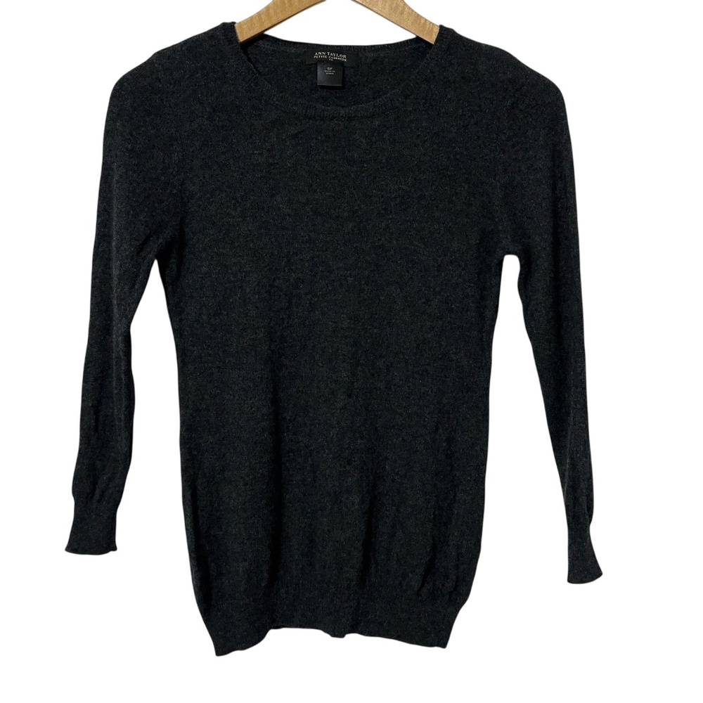 Ann Taylor Petite Cashmere Sweater Womens Size SP Great Gift